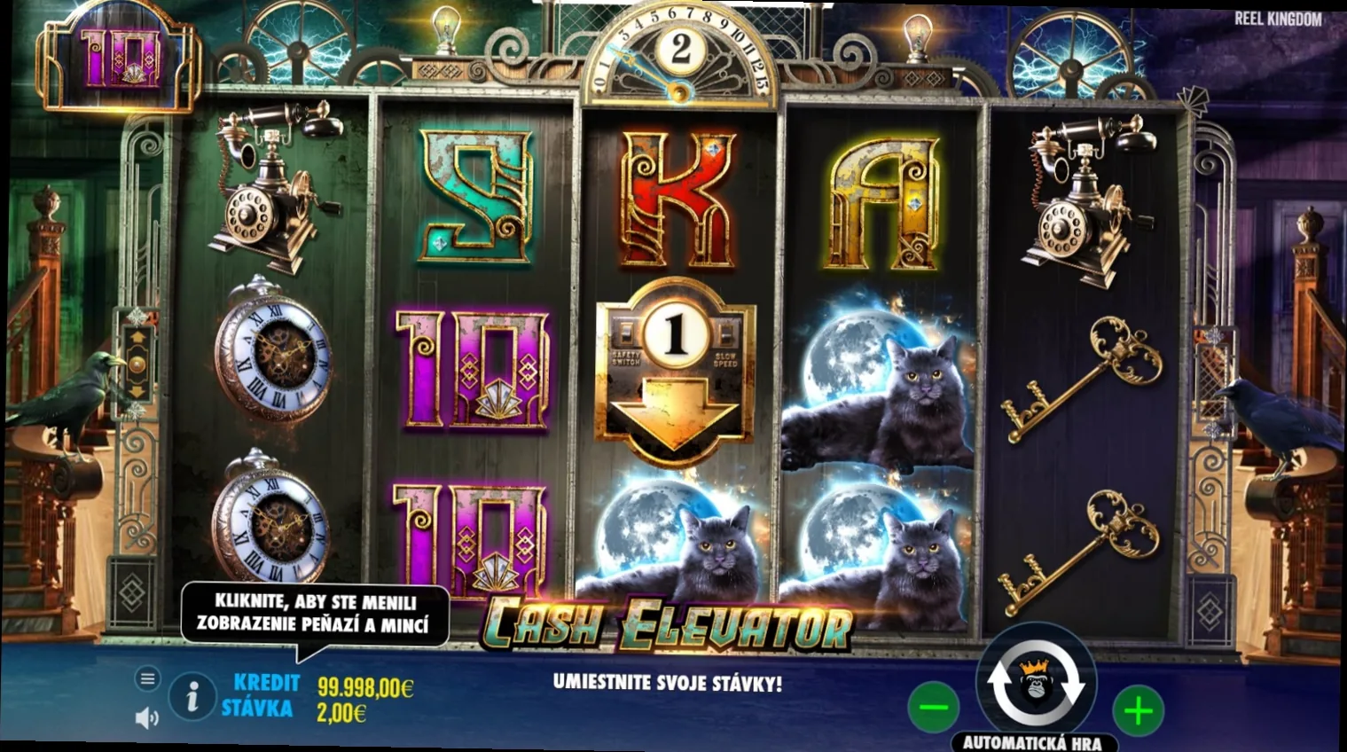 Cash Elevator