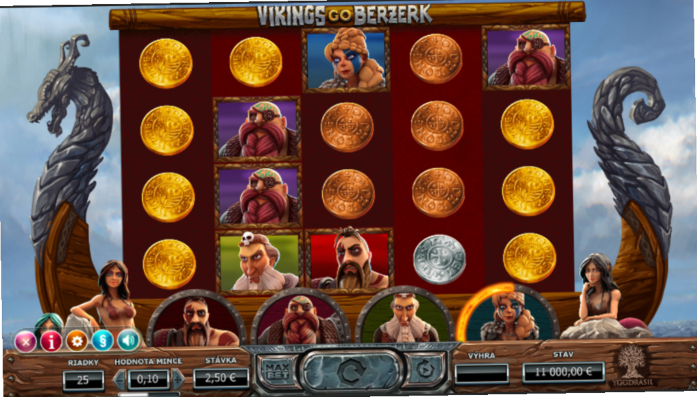 Vikings Go Berzerk